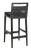 Wood Taylor Barstool in Black For Sale - Image 7 of 10