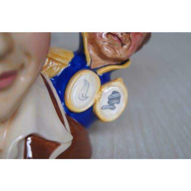 English Royal Doulton Oliver Twist Charles Dickens Character Toby Jug For Sale - Image 10 of 14