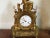 1800 French Empire Directoire Gilt Bronze Mantel Clock by Oudin For Sale In New York - Image 6 of 11