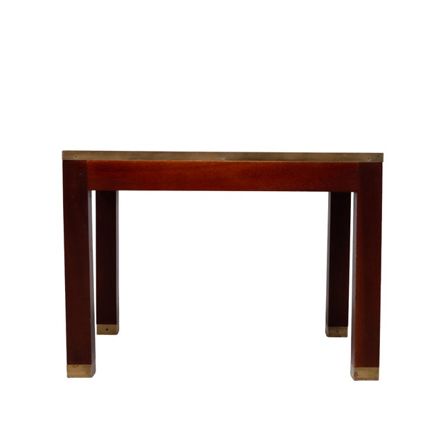 World Map Coffee Table from Maison Jansen, France, 1970s For Sale - Image 6 of 11