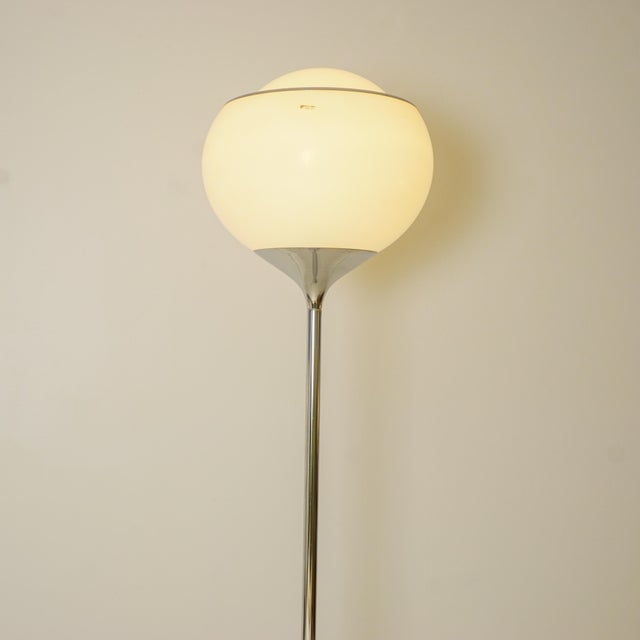 Floor Lamp by Harveiluce Guzzini, 1970, in Flawless conditions. Designed 1970 to 1979 This piece has an attribution mark,...