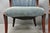 Vintage French Hollywood Regency Mahogany Saber Leg Parlor Lounge Chair - A Pair For Sale - Image 14 of 16