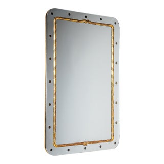 Large Wall Mirror, Italy, Mid-20th Century For Sale