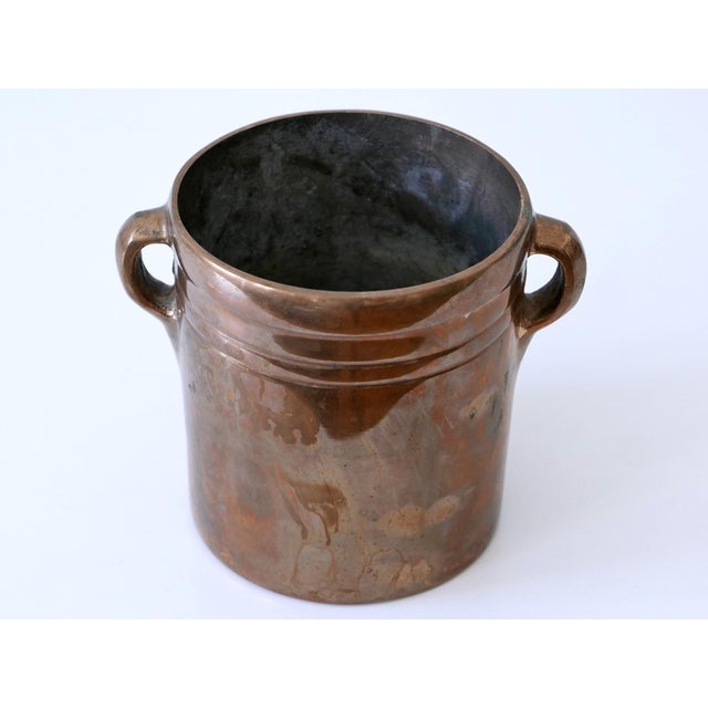 Bronze Champagne Cooler by Esa Fedrigolli for Esart, Italy, 970s For Sale - Image 10 of 18