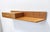 Beech and Durmast Wall-Mounted Console Table, Italy, 1950s For Sale - Image 6 of 17
