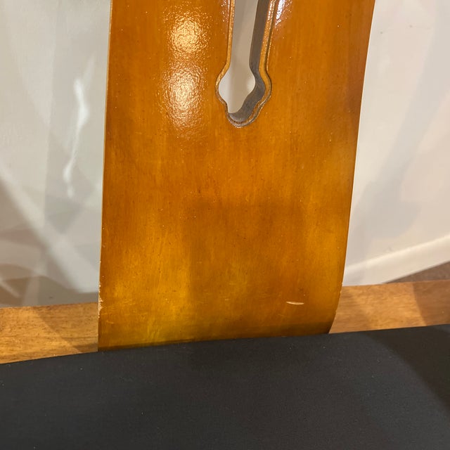 James Mont Style MCM Horseshoe Club Chairs Set of 2 For Sale - Image 9 of 12