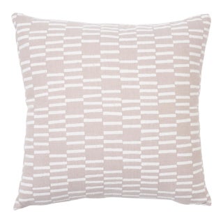 Schumacher X Caroline Z Hurley Cedar Tree Neck 16" Pillow in Clay For Sale