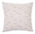 Schumacher X Caroline Z Hurley Cedar Tree Neck 16" Pillow in Clay For Sale