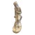Italian Carrara Marble Nude Bathing Woman Signed Pietro Bazzanti and Son For Sale