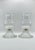 Vintage Pressed Glass Votive Candle Holder For Sale - Image 4 of 5
