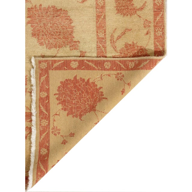 Vintage Persian Sultanabad-Style Rug 8'3" X 12'2" For Sale In Washington DC - Image 6 of 7