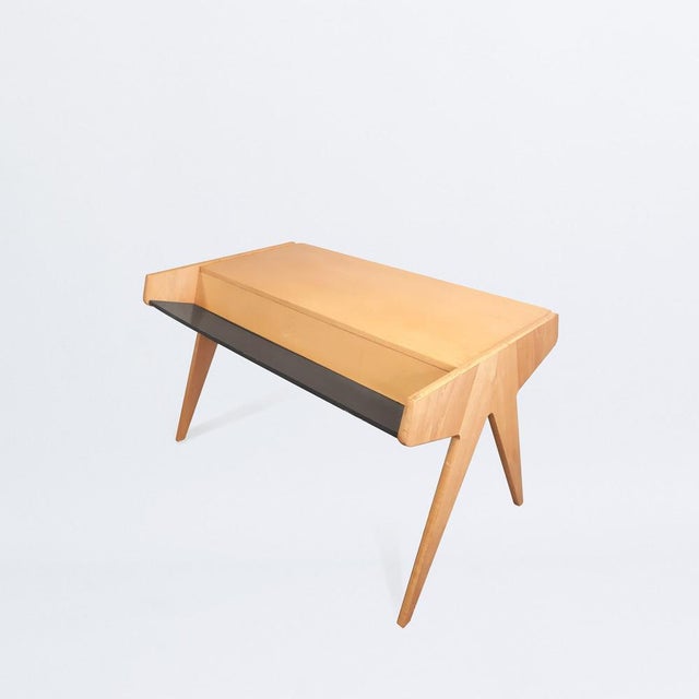 Vintage Desk by Helmut Magg for WK Möbel, 1950s For Sale - Image 10 of 10