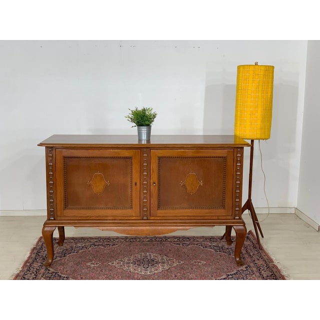 Chippendale Sideboard in Wood For Sale - Image 6 of 12