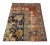 Distressed vintage small Persian Hareez rug. Approximately 70-80 years old. In good condition