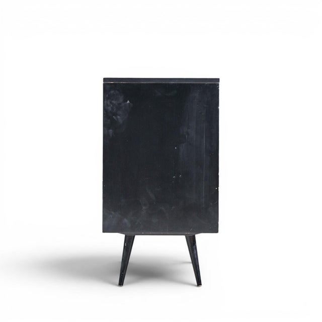 Planner Group Paul McCobb for Planner Group Mid Century Ebonized 6 Drawer Dresser For Sale - Image 4 of 7
