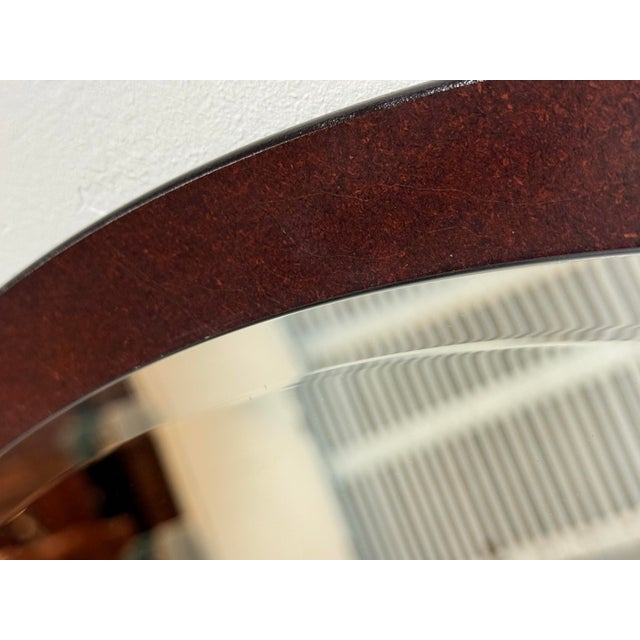 Melinda Humphrey + Bill Becker, for Bdi Round Wall Mirror For Sale In San Francisco - Image 6 of 12