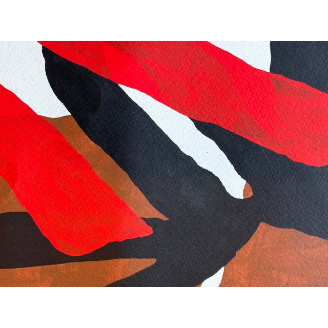 The art of the dance: “Toulouse”. Dramatic color, lines, and flow: Giclee in a limited edition of 15 based on Culver’s...