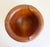 Biomorphic Carved Teak Wood Bowl For Sale - Image 4 of 9