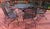 Mid-Century Woodard Briarwood Wrought Iron Dining Set With Eight Spring Chairs, Attributed For Sale - Image 11 of 12