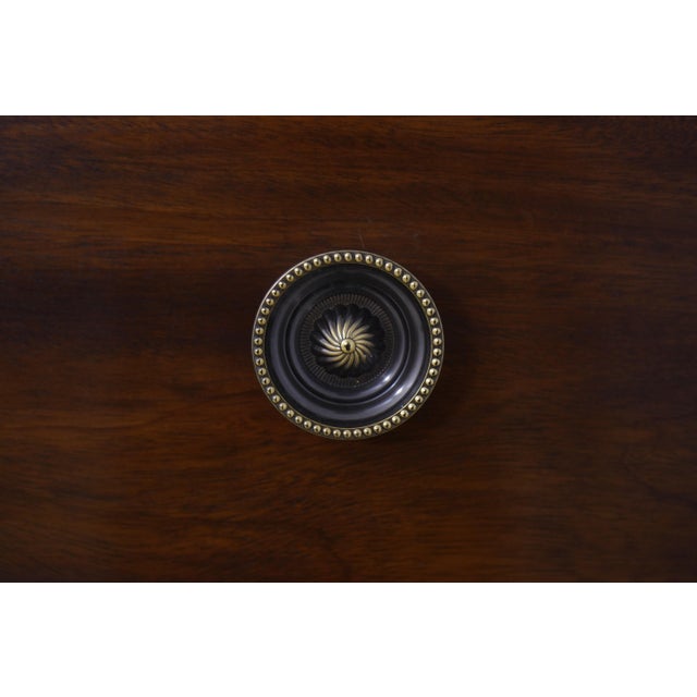 Stickley Antiquities Collection Mahogany High Chest For Sale - Image 11 of 14