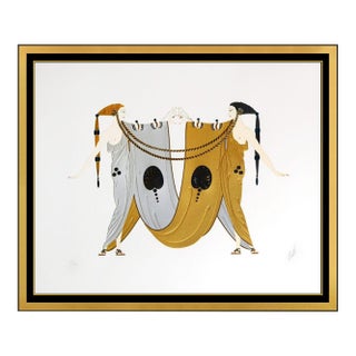 1980s Sisters, Erté For Sale