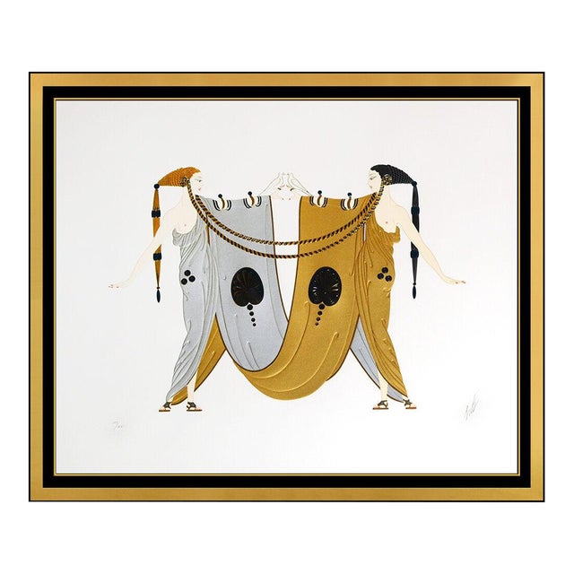 1980s Sisters, Erté For Sale