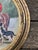 Contemporary Original Equestrian Stephen Heigh Painting “Early Morning Horse & Hound” Antique Gilt Wood Oval Frame For Sale - Image 4 of 7