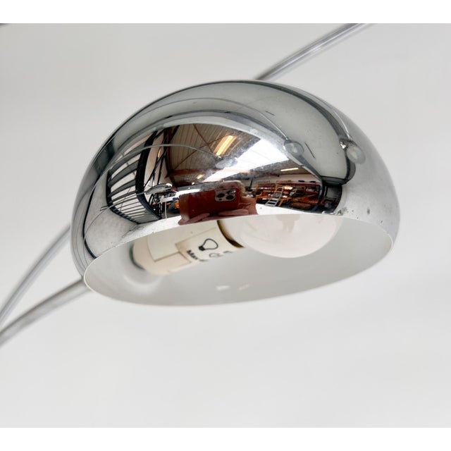 Arc Lamp by WOFI Leuchten, 1970s For Sale - Image 11 of 16
