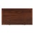Brown Nora 34 in. W Wood 3 Drawer Chest, Walnut For Sale - Image 8 of 9