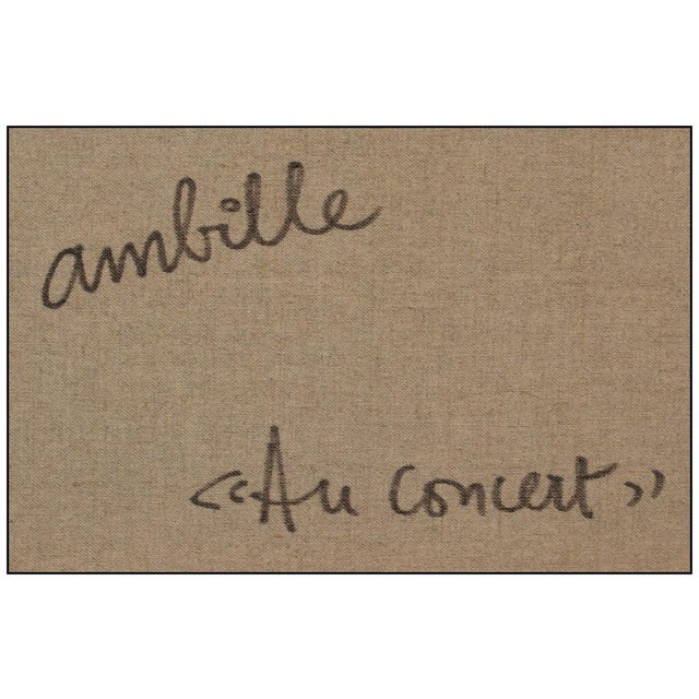1990s 1990s Au Concert, Paul Ambille For Sale - Image 5 of 5