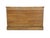 High End Vintage Solid Hard Rock Maple Early American Colonial 56" Double Dresser 5012 For Sale - Image 11 of 13