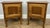 Add timeless French character to your bedroom with this attractive pair of Vintage French Louis bedside tables. Crafted...