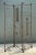 Vintage Iron Abstract Figurative Folding Screen For Sale In West Palm - Image 6 of 12