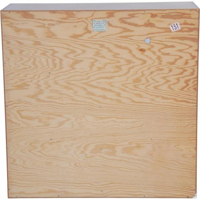 Bookcase in Mahogany by Mogens Koch, 1980s For Sale - Image 6 of 9