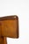 Italian Curved Back Chair in Walnut with Red Velvet Seat, Early 20th Century For Sale - Image 12 of 18
