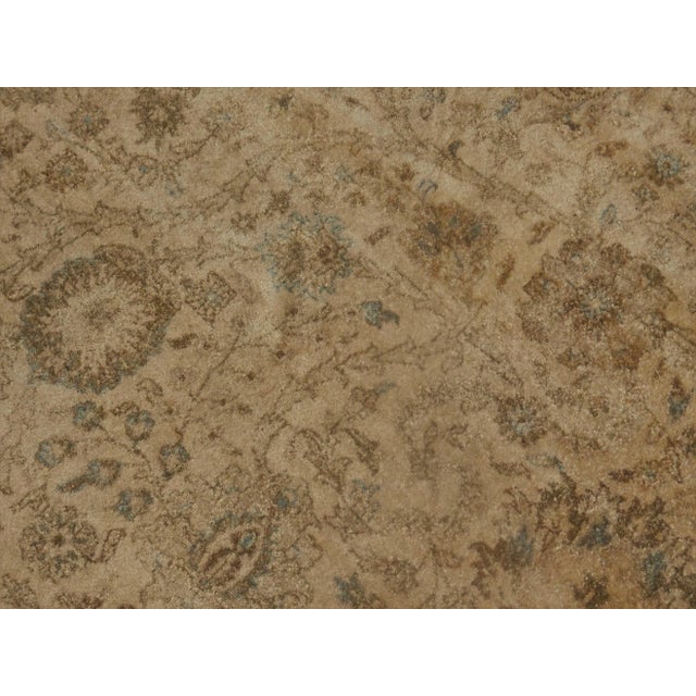 Beige Nasser Hand Knotted Wool Rug - 8'8"x 11'10" For Sale - Image 8 of 13