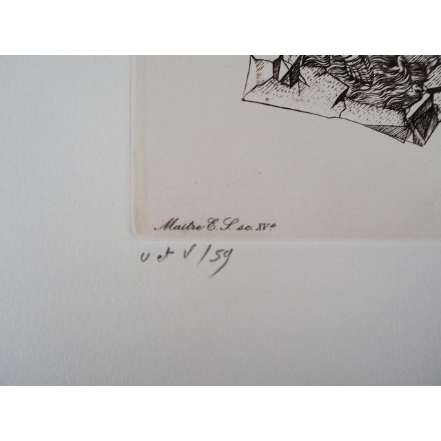 Cecile Reims, the Cycle, Engraving For Sale - Image 4 of 9