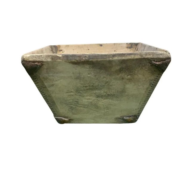 Originally used in the countryside of China to carry and measure rice. A distressed finish, its wonderful rustic patina...