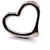 Tiffany & Co. Sterling Silver Elsa Peretti Open Heart Baby Rattle 45.06g For Sale - Image 6 of 7