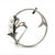 1990s 1990s Mikimoto Estate Akoya Pearl Brooch Pin Sterling Silver For Sale - Image 5 of 12