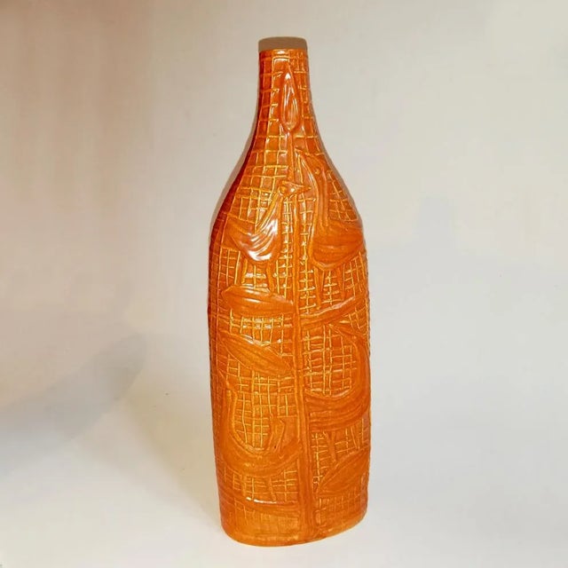 Mid-Century Italian Ceramic Vase by Cesare Sartori For Sale - Image 12 of 12