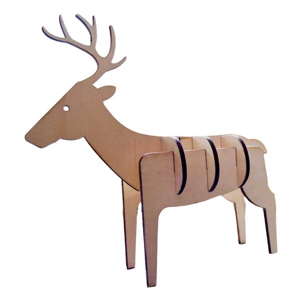 Mhuka Forest The Deer from Ulap Design For Sale