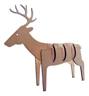 Mhuka Forest The Deer from Ulap Design