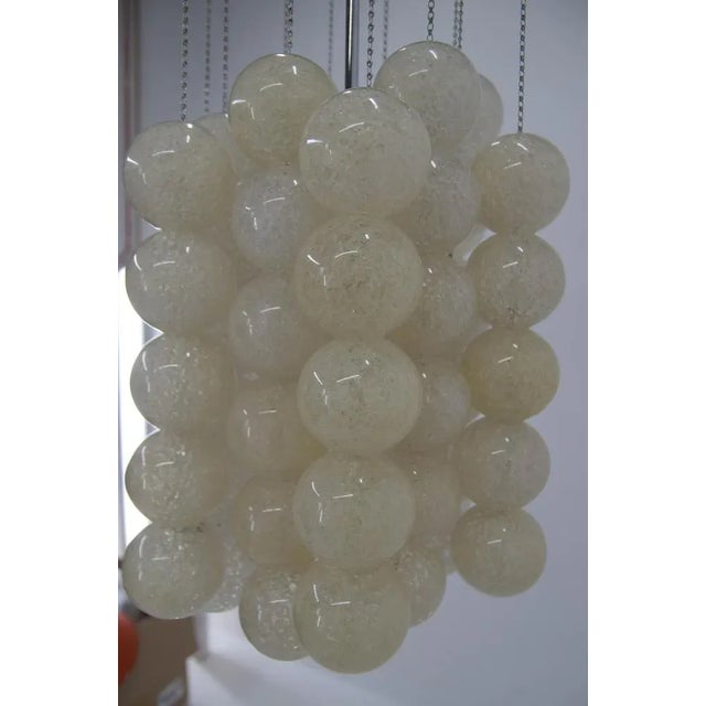 Space Age Chandeliers by Napako, 1970s, Set of 3 For Sale - Image 11 of 13