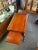 Mid 20th Century Cherry Queen Anne Style Side Glide One Drawer Tea Table For Sale In Minneapolis - Image 6 of 12