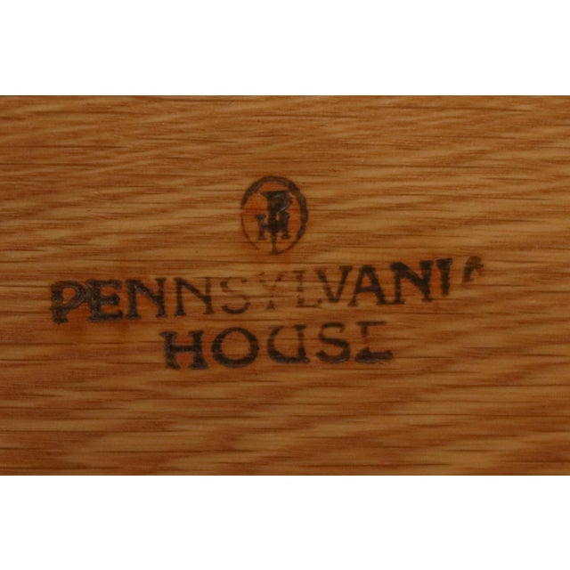 Brown Pennsylvania House Chippendale Cherry Living Room End Table For Sale - Image 8 of 8