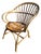 Rattan Armchairs, France, 1960s, Set of 4 For Sale - Image 9 of 14