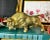 Metal Vintage Brass Bull Statue / Charging Bull Mid Century Modern For Sale - Image 7 of 7