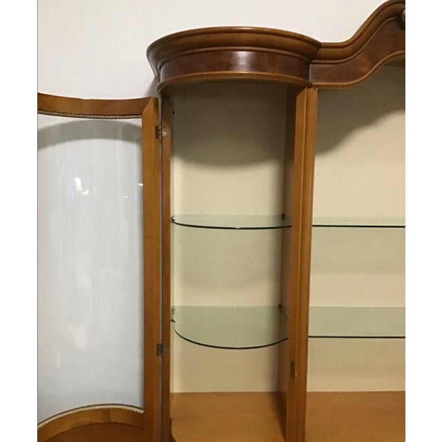 Italian Chippendale Showcase from Signoretto, 1954 For Sale - Image 3 of 11