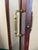Ornately Carved Wood Door With Beveled Oval Glass For Sale - Image 12 of 16